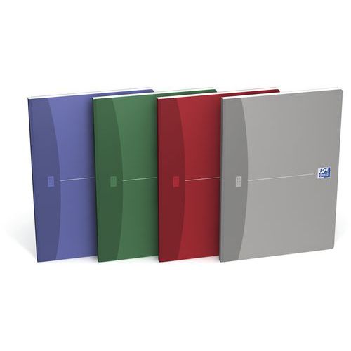 Schrijfblok office brochure 210x297 192p 90g seyes, 20 stuks - Oxford