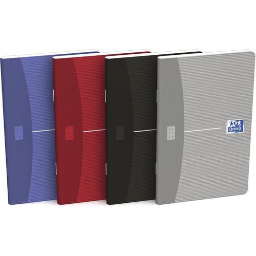 Schrijfblok 90 x 140 96 pagina's 90 g geruit 5/5 - 40 stuks - Oxford