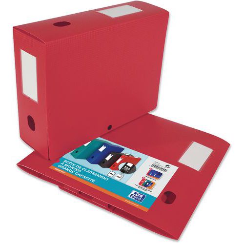 Archiefdoos Memphis 750 vellen polypro plat - Oxford