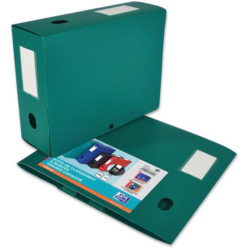 Archiefdoos Memphis 750 vellen polypro plat - Oxford
