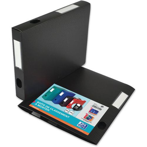 Archiefdoos Memphis polypro plat - Oxford