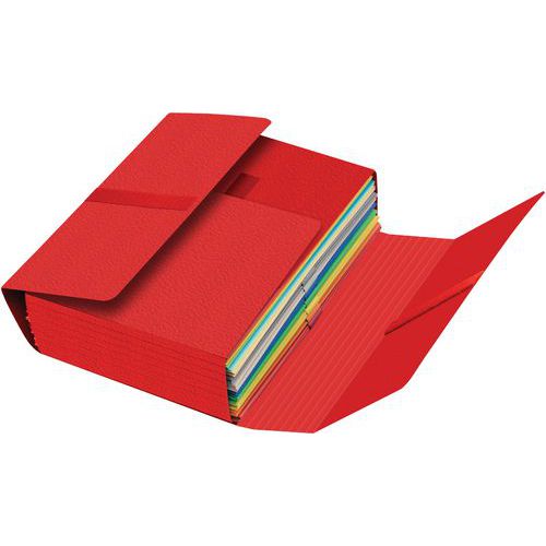 Omslagdoos Jumbo glanskarton 10 stuks - Oxford