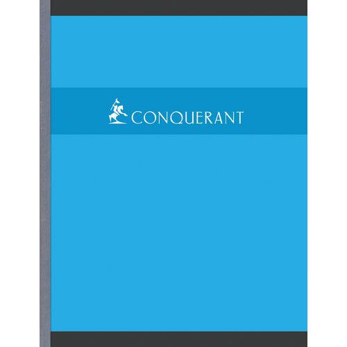 Cahier seyes brochure 170x220 192 pages 70g - Lot de 5 - Conquerant