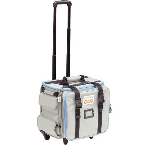 Zachte koffer GO2+ voor het opladen van 6 apparaten - Lapcabby