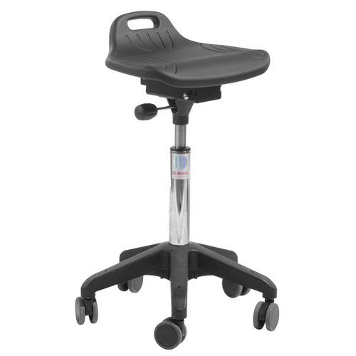 Zit- en stastoel van polyurethaan Omega Octopus - Global Professional Seating