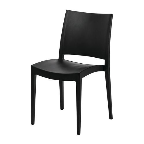 Chaise empilable polypropylène Jade - Flexfurn Chaise empilable polypropylène Jade - Flexfurn