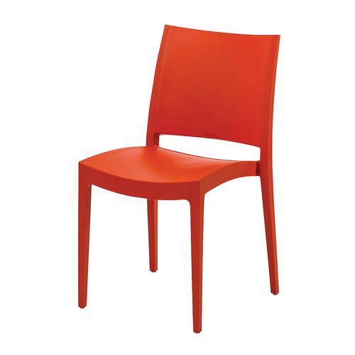 Stapelbare stoel polypropyleen Jade - Flexfurn