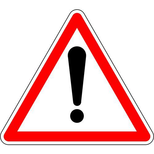 Signaalbord A14 Andere gevaren - Kelias Signaalbord A14 Andere gevaren - Kelias