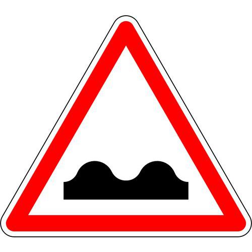Signaalbord A2a Drempel - Kelias