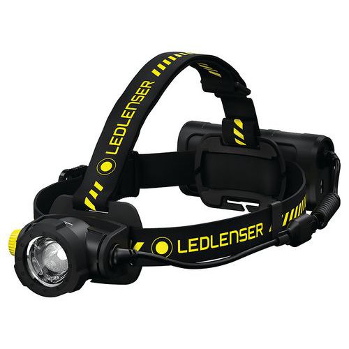 Lampe frontale rechargeable h15r work 2500 lm - Ledlenser