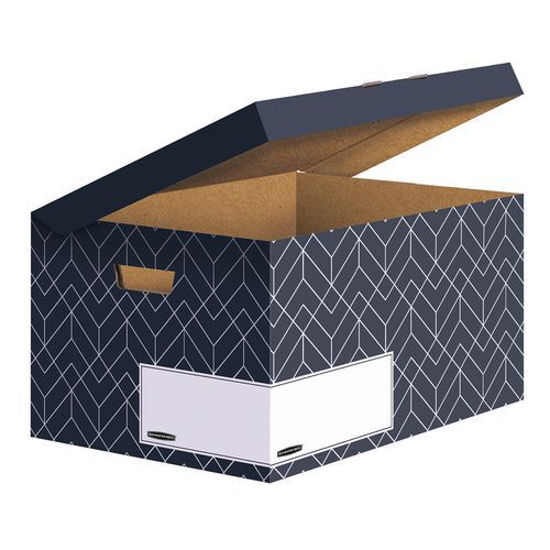Container voor archiefdoos Flip Top Deco - Bankers Box Container voor archiefdoos Flip Top Deco - Bankers Box