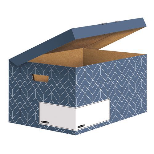 Container voor archiefdoos Flip Top Deco - Bankers Box Container voor archiefdoos Flip Top Deco - Bankers Box