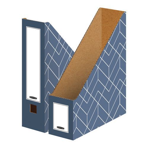 Tijdschrifthouder Deco - Bankers Box Tijdschrifthouder Deco - Bankers Box