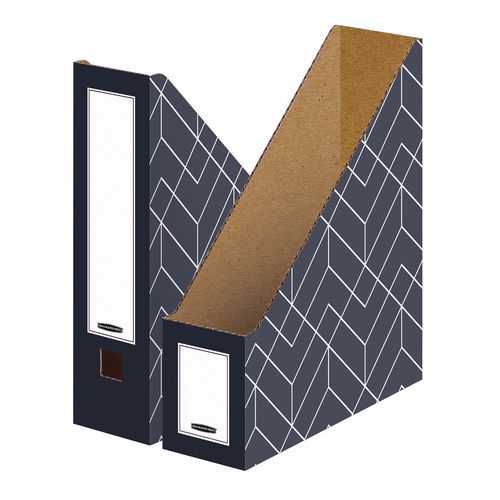 Tijdschrifthouder Deco - Bankers Box Tijdschrifthouder Deco - Bankers Box