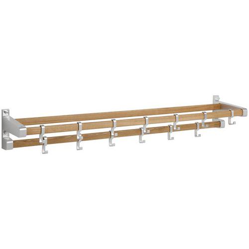 Wandrek Gardelux 1 - haken twee niveaus  - Gardelux