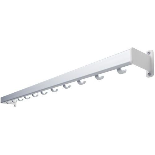 Wandkapstok gerecycled aluminium FIT 1 - Gardelux