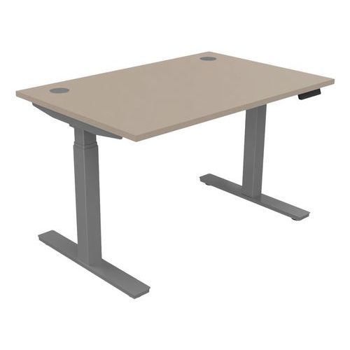 Elektrisch verstelbaar bureau 120 x 80 cm EVO