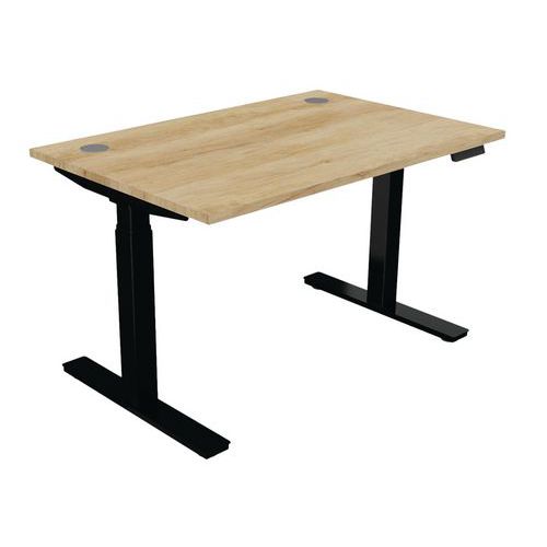 Elektrisch verstelbaar bureau 120 x 80 cm EVO