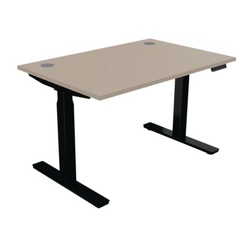 Elektrisch verstelbaar bureau 120 x 80 cm EVO