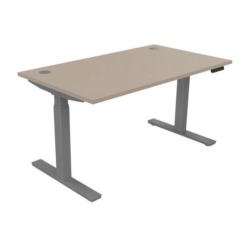 Elektrisch verstelbaar bureau 140 x 80 cm EVO
