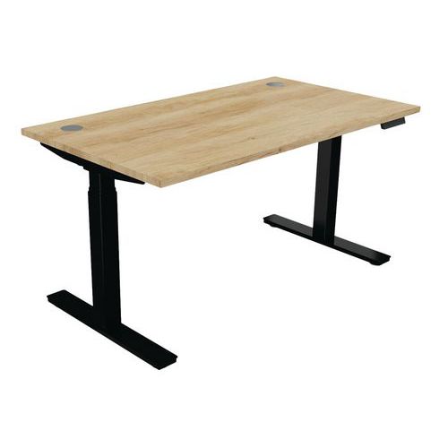 Elektrisch verstelbaar bureau 140 x 80 cm EVO