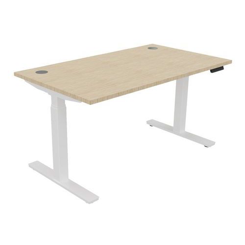 Elektrisch verstelbaar bureau 140 x 80 cm EVO
