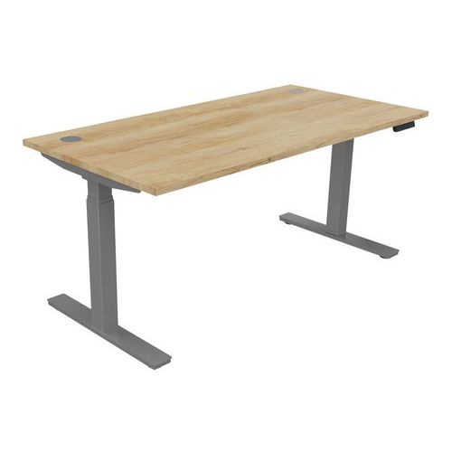 Elektrisch verstelbaar bureau 160 x 80 cm EVO
