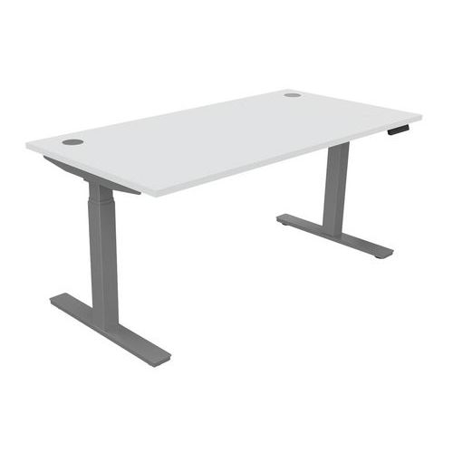Elektrisch verstelbaar bureau 160 x 80 cm EVO