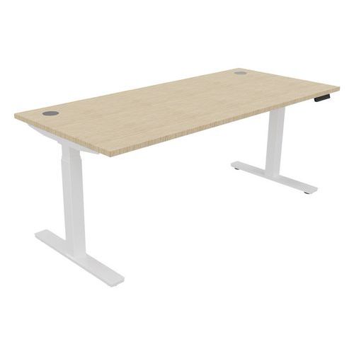 Elektrisch verstelbaar bureau 180 x 80 cm EVO