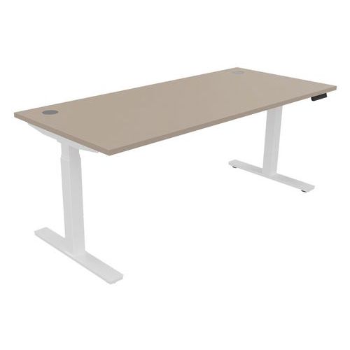 Elektrisch verstelbaar bureau 180 x 80 cm EVO