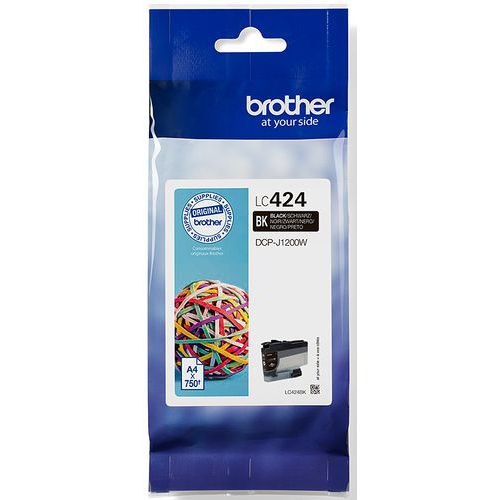 Cartouche d’encre haute capacité LC424 - Brother
