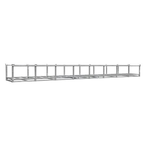 Nestbaar en stapelbaar rek voor lange lading, Max. belasting per niveau: 1200 kg, Hoogte: 746 mm
