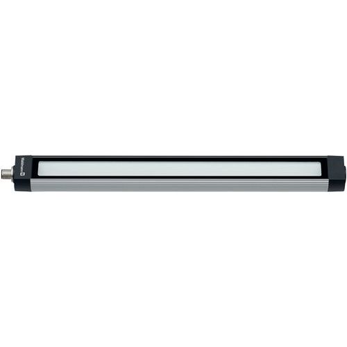 LED-armatuur voor machine, Lichtstroom: 1120 lm, Kleur: Zilver Zwart, Lichtsterkte: 102 lm/W