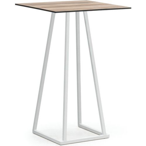 Statafel Linea Party, Lengte plateau: 70 cm, Totale hoogte: 110 cm, Tafelblad breedte: 70 cm