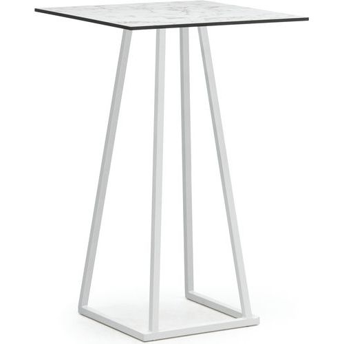 Statafel Linea Party, Lengte plateau: 70 cm, Totale hoogte: 110 cm, Tafelblad breedte: 70 cm