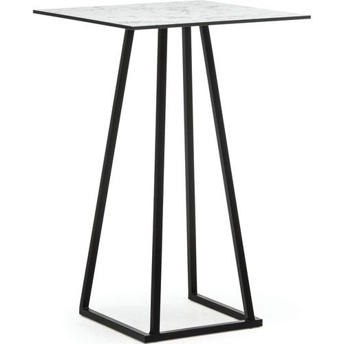 Statafel Linea Party, Lengte plateau: 70 cm, Totale hoogte: 110 cm, Tafelblad breedte: 70 cm