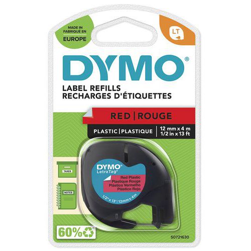 Labelcassette voor Dymo LetraTAG