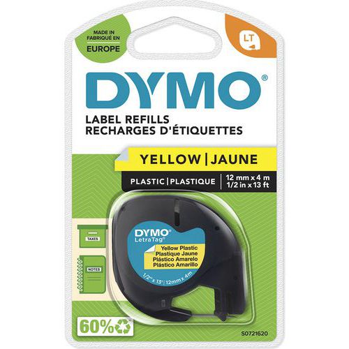 Labelcassette voor Dymo LetraTAG