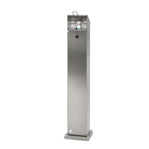 Zuil voor gel en zeep met hefboom - HDS124 - VAR Zuil voor gel en zeep met hefboom - HDS124 - VAR