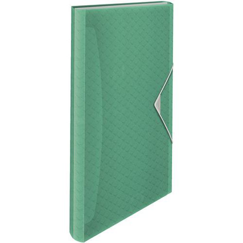 Classeur ménager en polypropylène Colour'Ice - 6 onglets - Esselte