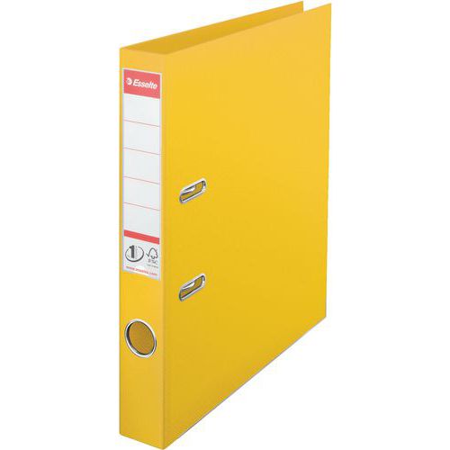 Ordner met hefboom Nr.1 Power, rug 50 mm A4, Rugbreedte: 5 cm, Lean Management: nee, Aantal ringen: 2