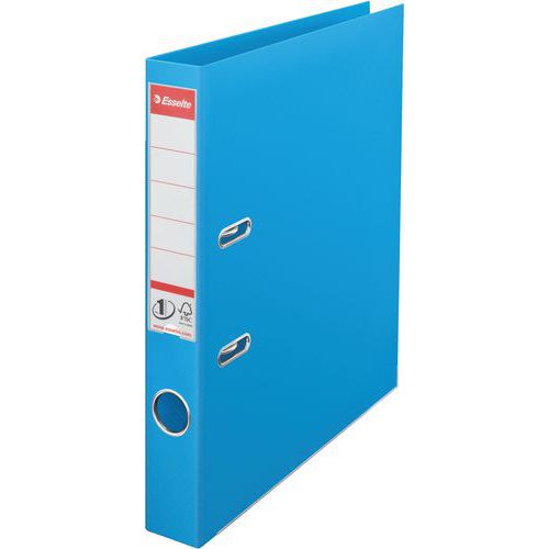 Ordner met hefboom Nr.1 Power, rug 50 mm A4, Rugbreedte: 5 cm, Lean Management: nee, Aantal ringen: 2