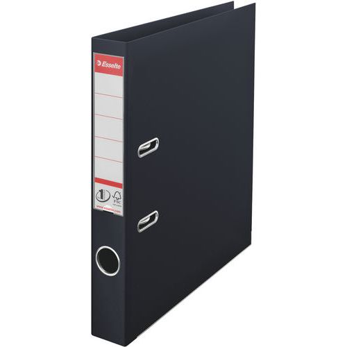Ordner met hefboom Nr.1 Power, rug 50 mm A4, Rugbreedte: 5 cm, Lean Management: nee, Aantal ringen: 2