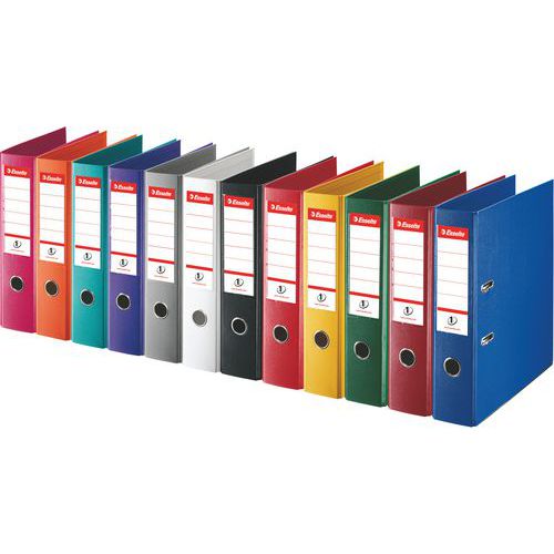 Ordner met hefboom Nr.1 Power, rug 75 mm A4 - Esselte Ordner met hefboom Nr.1 Power, rug 75 mm A4 - Esselte
