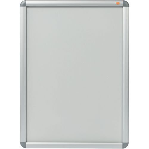 Stoepbord of Clicklijst Display, Materiaal: Aluminium, Lean Management: ja, Breedte: 555 mm, Hoogte: 76 cm