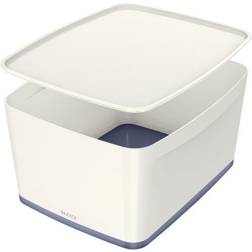 Opbergdoos Groot met deksel, MyBox WOW -Leitz