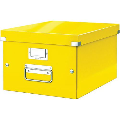 Opbergdoos, Click & Store, Middelgroot, WOW - Leitz