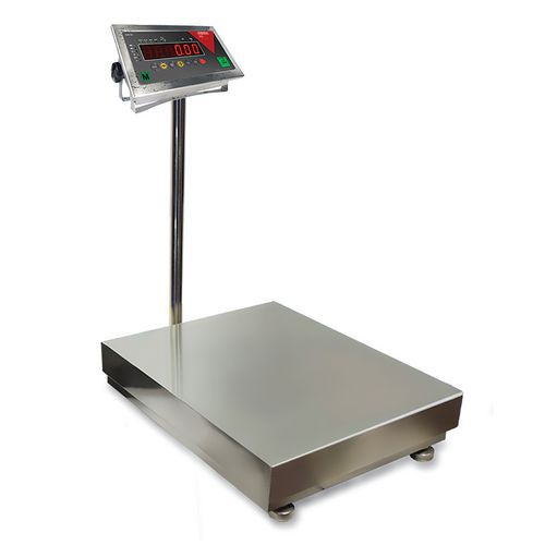 Weegschaal met kolom en afzonderlijke indicator IP65, wettelijk ijking S910 - B3C