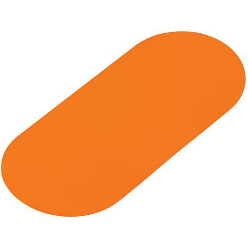 Vloermarkeringstape - Streep - 180×180 mm - Gergosign