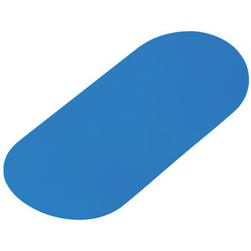 Vloermarkeringstape - Streep - 180×180 mm - Gergosign